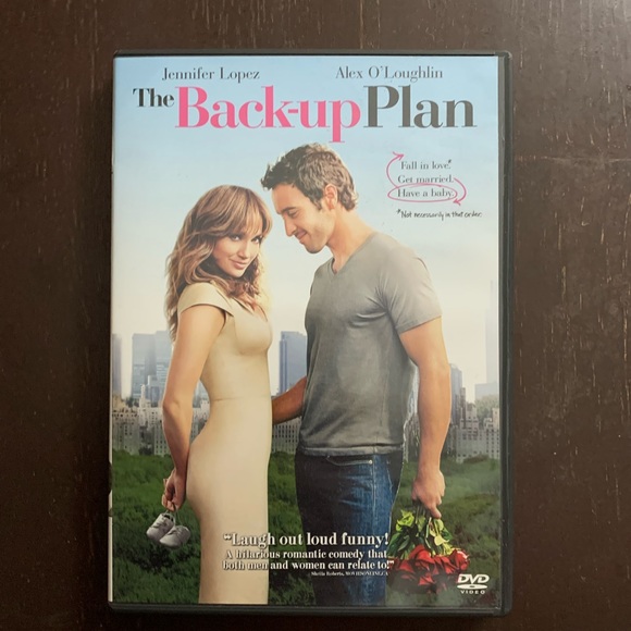 Other - The Backup Plan DVD